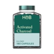 Holland & Barrett Activated Charcoal 120 Capsules